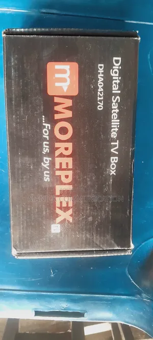 Moreplex Digital Satellite TV Box
