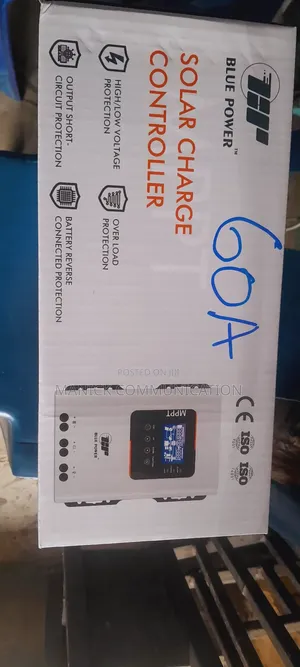 Blue Power Solar 60A Charge Controller