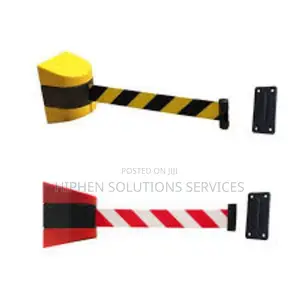 Magnetic Wall Mounted Retractable Belt Barrier Stanchion