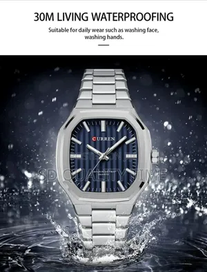 Curren Steel Watch