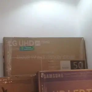 LG 50 Inches Frameless Small TV