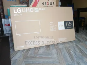 LG Smart 65" Frameless Tv+Mira-Cast_65uq70
