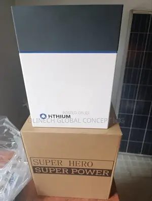 1 Kwh Lithium Ion Phosphate Solar Power Station