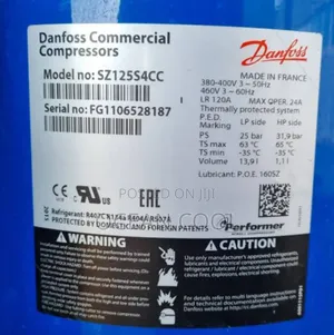 Danfoss Compressor Sz125