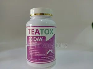 Teatox 28days Extreme Detox Weight Loss Capsules