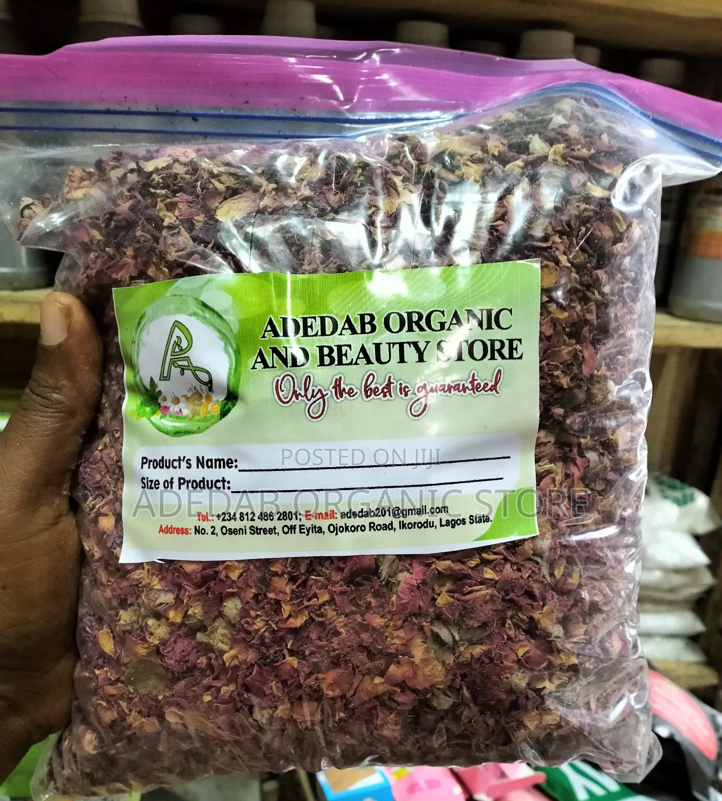 Rose Buds 100g