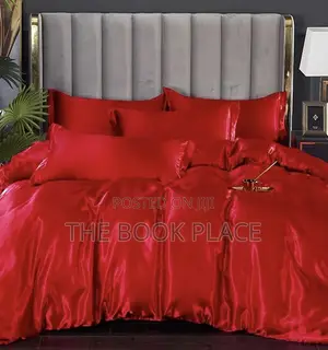 Silky Bedding and Duvet