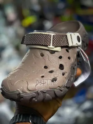 Quality All Terrain Atlas Crocs (Brown)