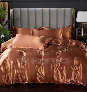 Colored Silky Bedding Set