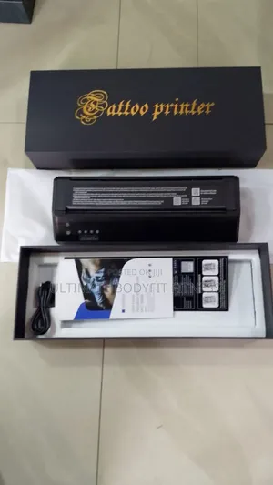 Brand New MHT-P8008 Black Tattoo Portable Printer