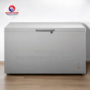 Hisense FC55DD 420L Double Door Chest Freezer