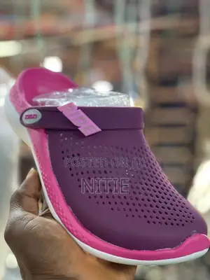 Quality Feminine Literide Crocs (Swipe for More)
