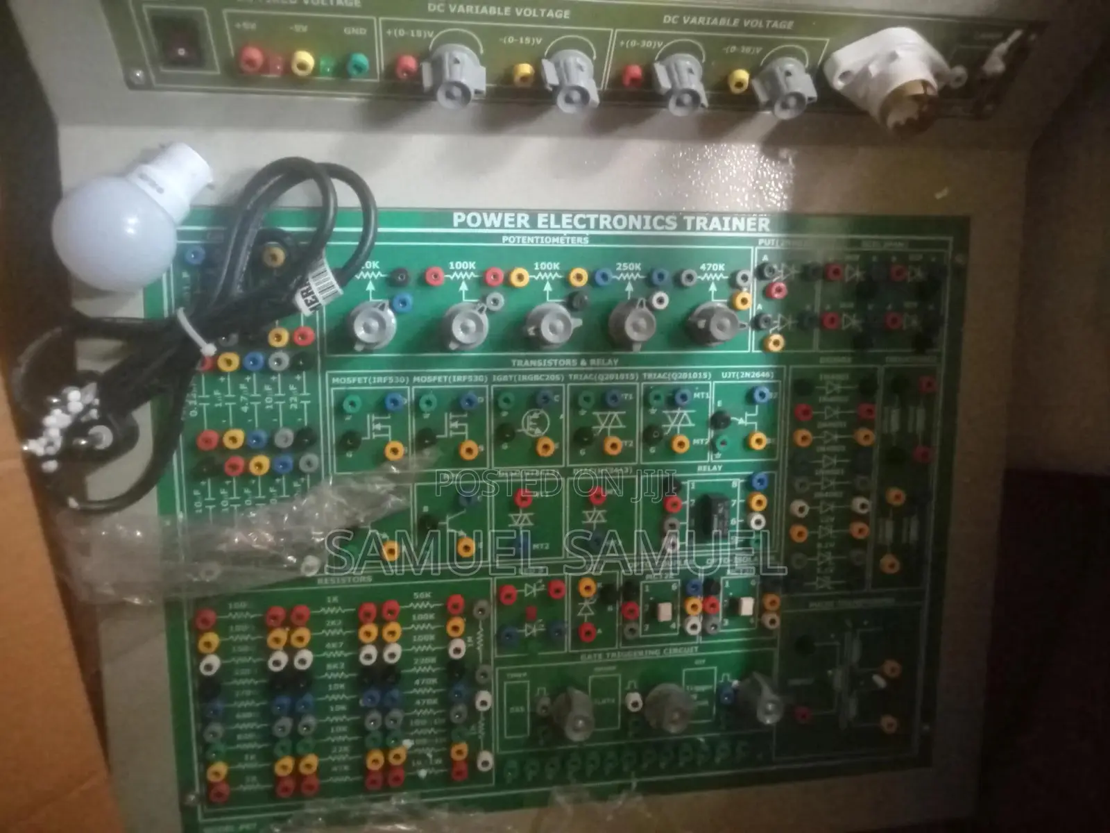 Dutrux Power Electronics Trainer