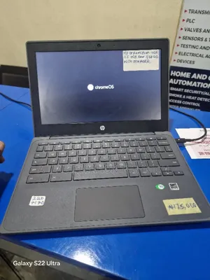 Laptop HP Chromebook 11 4GB Intel Celeron SSD 16 GB