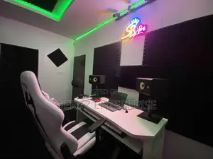 Home Studio Complete Installation With Interior Decor