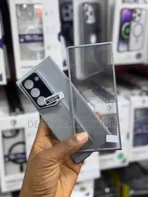 Ultra Slim Case With Front Glass for Galaxy Zfold 6
