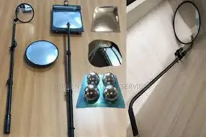 Inspection Mirror Telescoping Vehicle