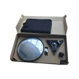 Under Car Search Convex Mirror Safety