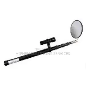 Car Mirror With Adjustable Telescoping Handle