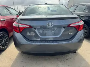 Toyota Corolla 2015 Gray