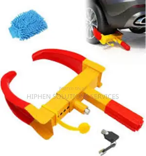 Theft Protective Car Wheel Lock Security Tire Clamp