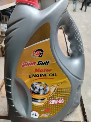 SINO GULF Motor Oil
