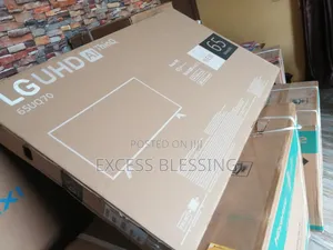 Affordable 65" Frameless Smart Tv-65uq70