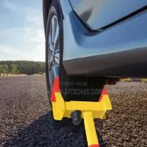 Wheel Lock Clamp Boot Tire Claw Trailer Car Truck Anti-Theft