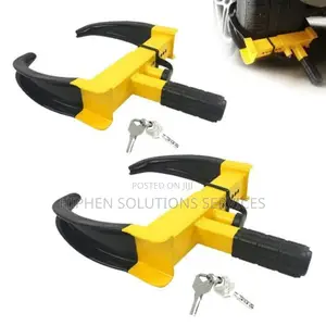 Heavy-Duty Wheel Lock Clamp for Car, Truck