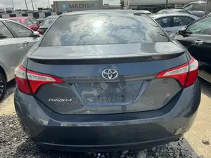 Toyota Corolla 2016 Gray