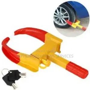Wheel Lock for Vehicle Theft Protection