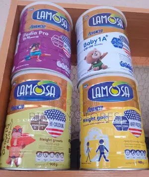 Lamosa Advanced Weight Gain Milk 900g