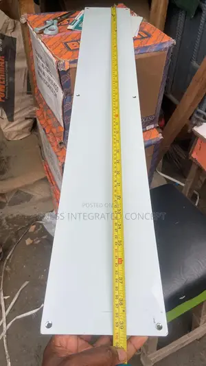 Stainless Steel Kick Plate - 900mm X 150mm X 1.0mm - Satin