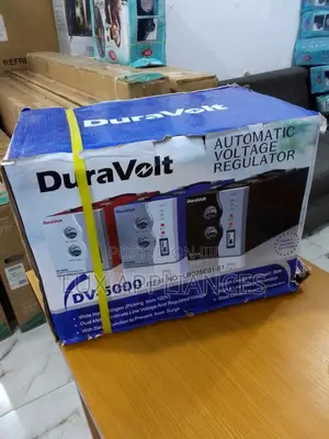 The New Duravolt 5000w Stabilizer