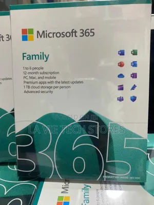 Microsoft 365 Family Include Up to 6tb Cloud Storage