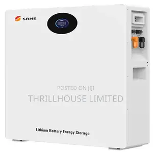 16kwh (Srne) Wall Mount - Digital Display Lithium Battery