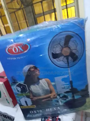Ox 18 Inches Standing Fan - Hexa