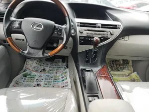 Lexus RX 350 2011 Gray