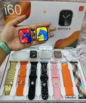 New I60 Suit Extreme 12 in 1 Set Smart Watch Big 2.3inch HD