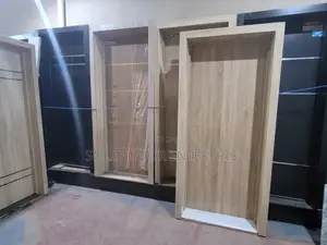 Special HDF Door With Frame