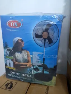 Ox Standing Fan – 18′′ – Hexa - Swiftorder