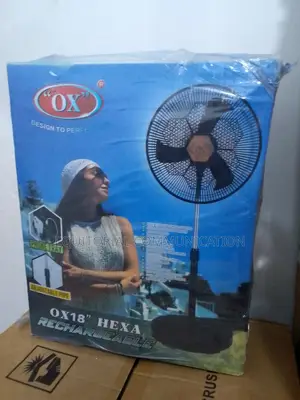 Buy 18 Inch Standing Fan - Hexa in Nigeria