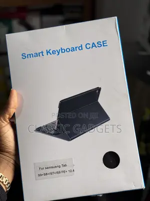 Backlit Keyboard With Touchpad for Galaxytab S8+/S7fe/S7+