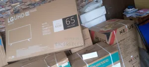 Original Frameless LG Smart 65" Television+ Netflix -65uq70