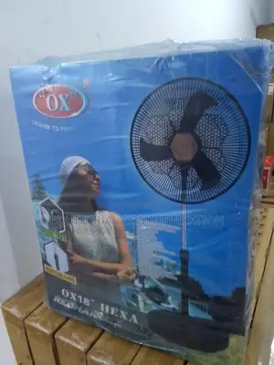 Reliable 18inches Rechargeable OX Hexa