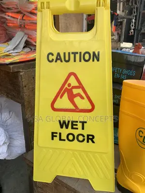Wet Floors Caution Signs