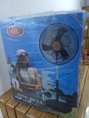 Brand New Hexa OX 18inches Standing Fan 