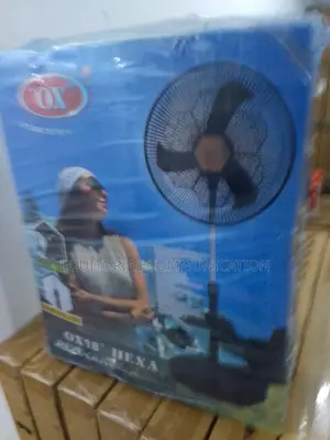 Newly Produced 18inches OX Standing Fan Hexa