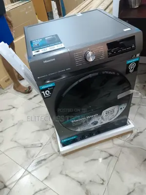 Easy to Use Hisense Washing Machine 10kg
