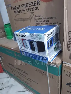Buy Duravolt Stabilizers - 5000VA Regulator 
